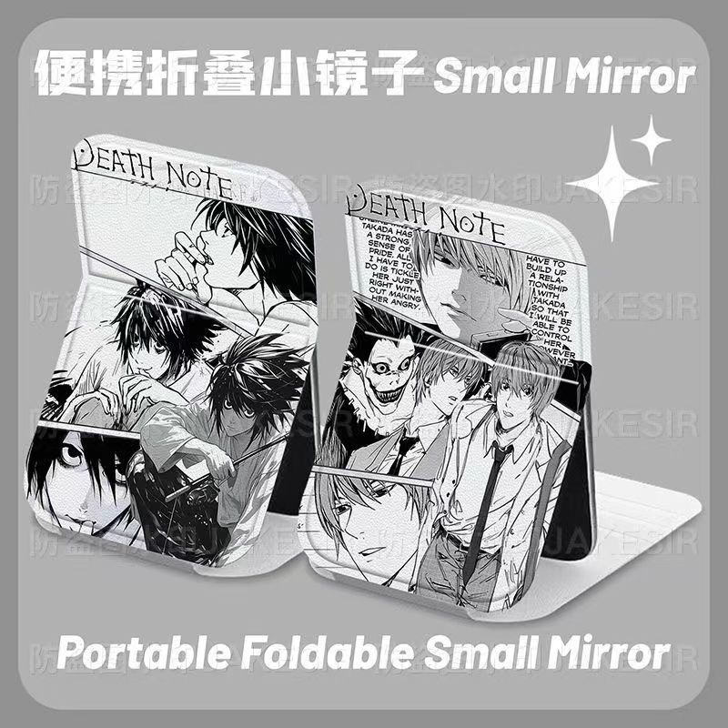 Desk Setup Lamp - Cermin Rias Lipat Death Note Light