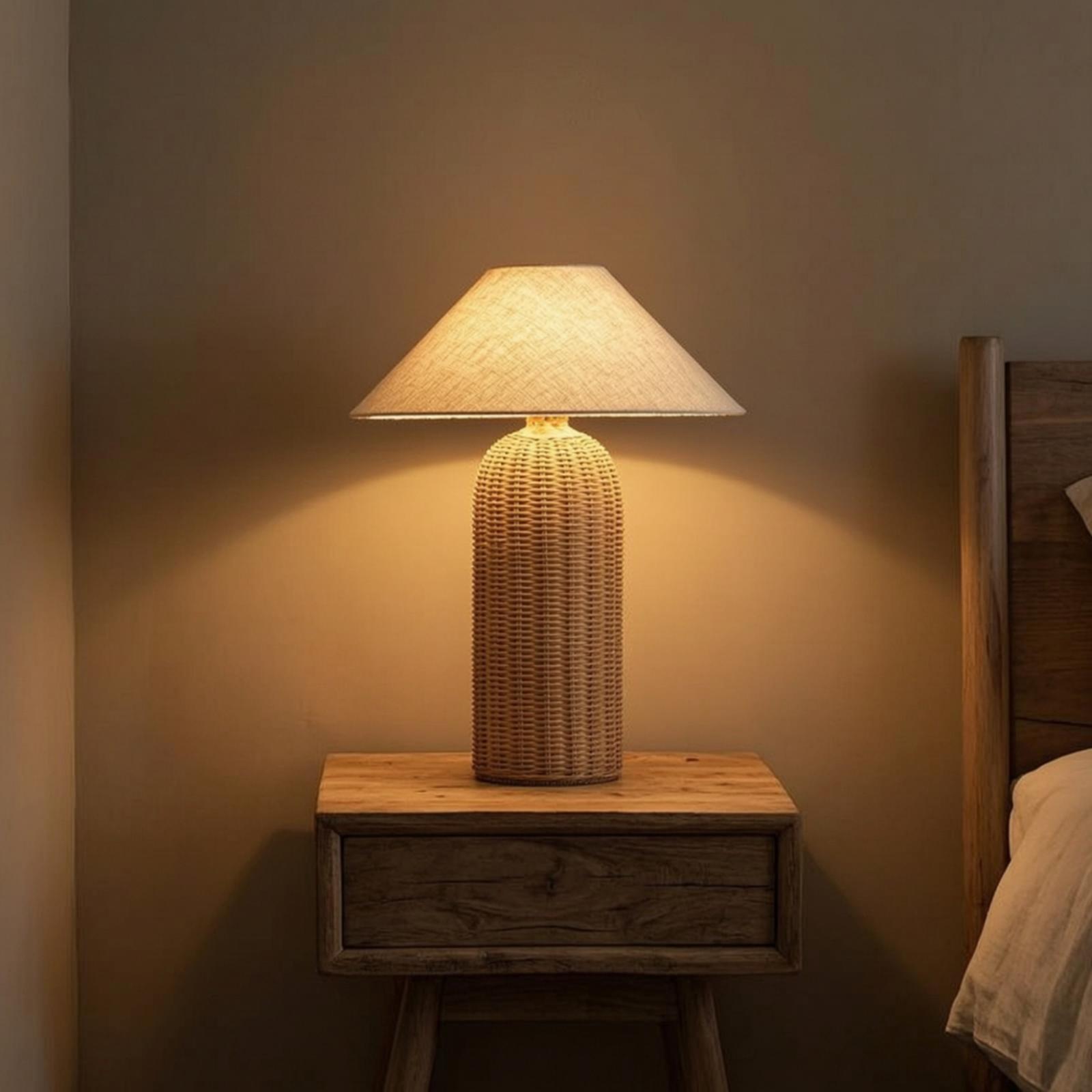Desk Setup Lamp - Lampu Meja Samping Tempat Tidur dengan
