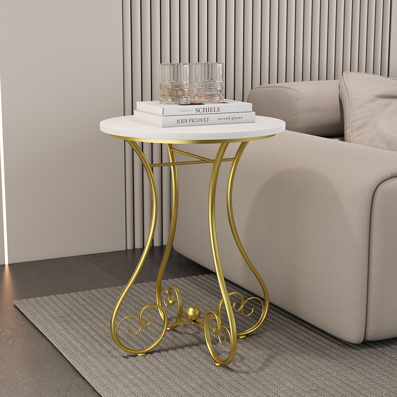 Desk Setup Minimalist - Meja Samping Besi Minimalis Meja Kopi