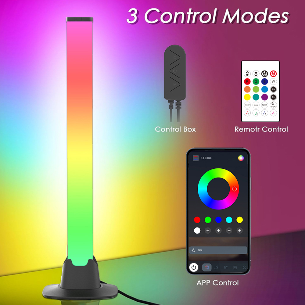 Lampu LED RGB untuk Meja, Lamp - Desk Setup With Tv ulasan dan harga
