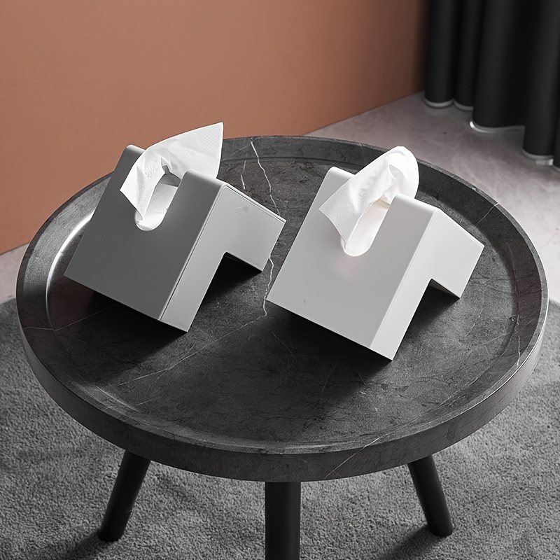 1 Buah Kotak Tisu Kreatif Mini - Desk Setup Minimalist ulasan dan harga