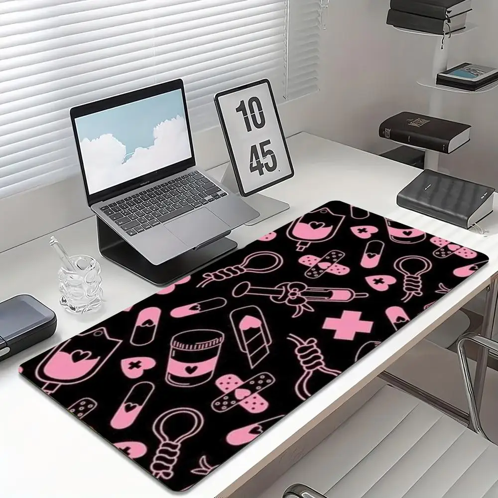 Alas Mouse Gaming Motif Medis  - Desk Setup Pc And Laptop ulasan dan harga