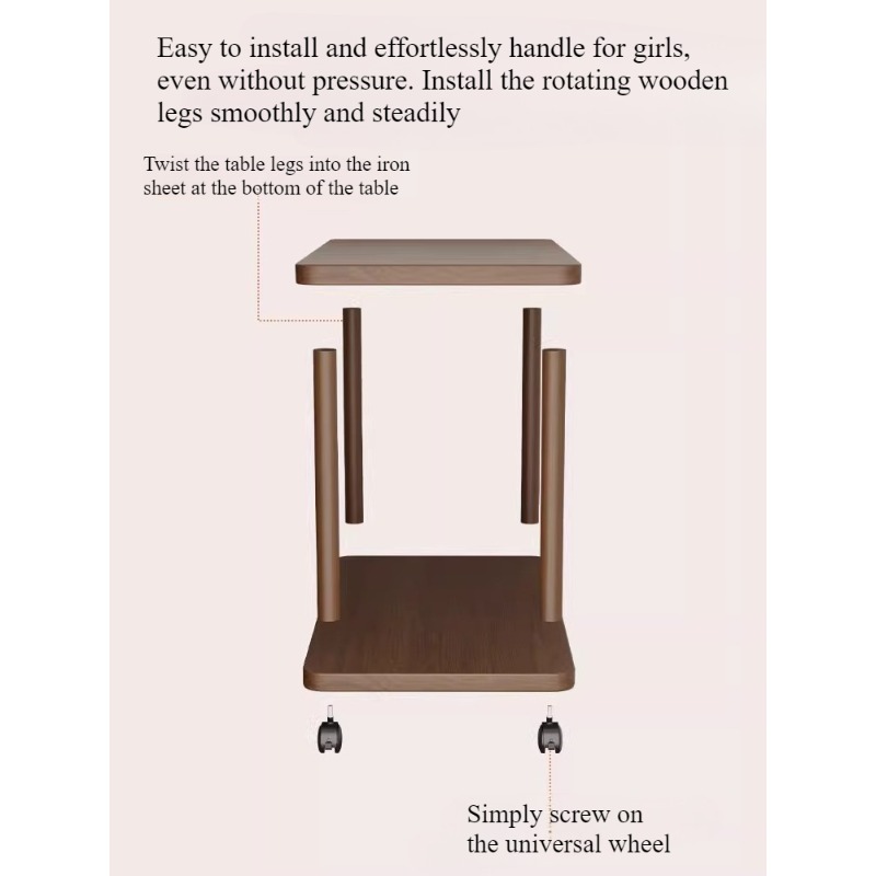 Meja Kecil untuk Rumah Tangga, - Desk Setup Minimalist ulasan dan harga