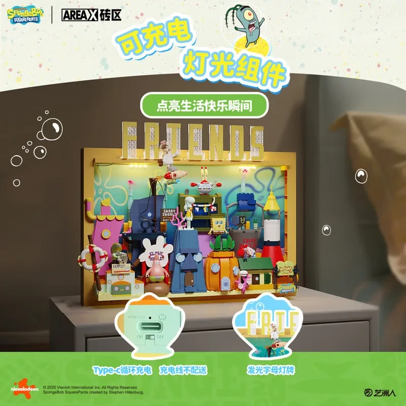 AREA X SpongeBob Bikini Bottom - Desk Setup Xbox ulasan dan harga