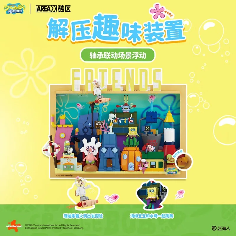 AREA X SpongeBob Bikini Bottom - Desk Setup Xbox ulasan dan harga
