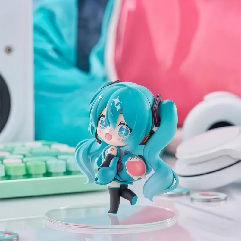 Chibi Hatsune Miku [Ultimate E - Desk Setup With Tv ulasan dan harga