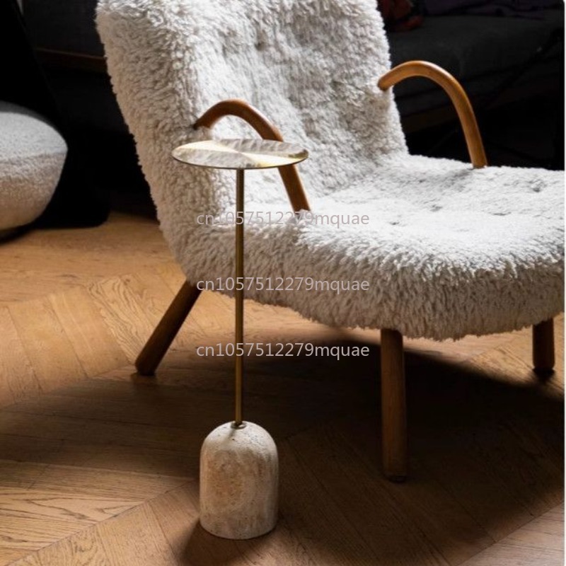Meja Sofa Seni Modern Baja Tah - Desk Setup Minimalist ulasan dan harga