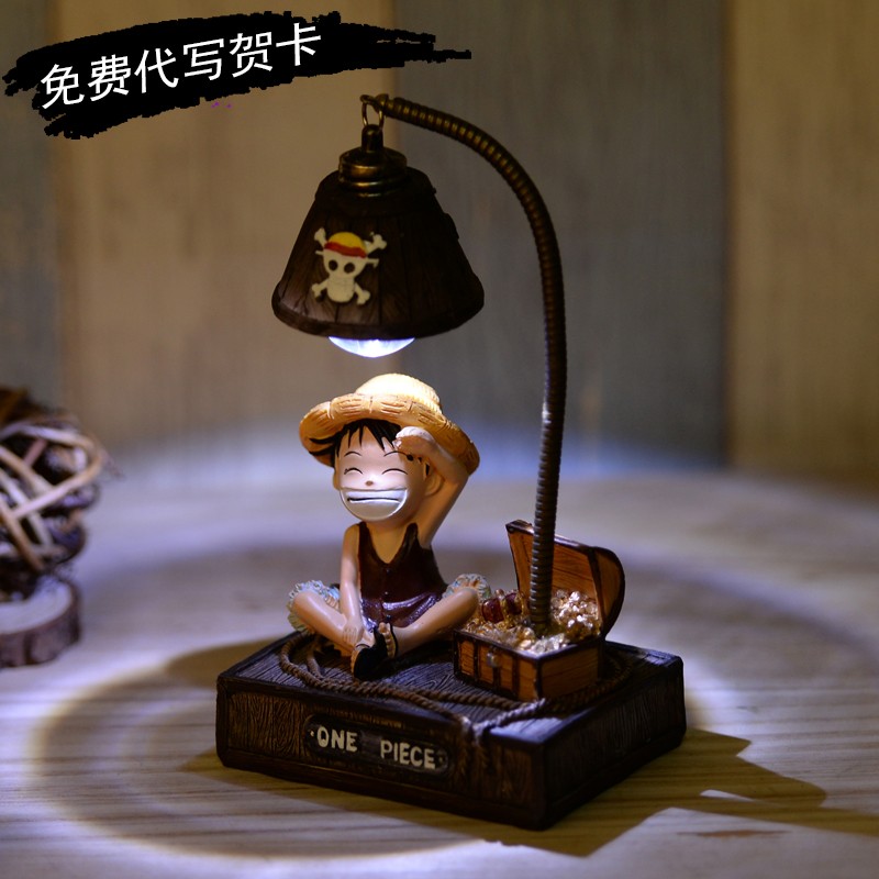 Lampu Malam Anime One Piece To - Desk Setup Lamp ulasan dan harga